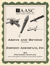 AASC Award for Preferred Supplier